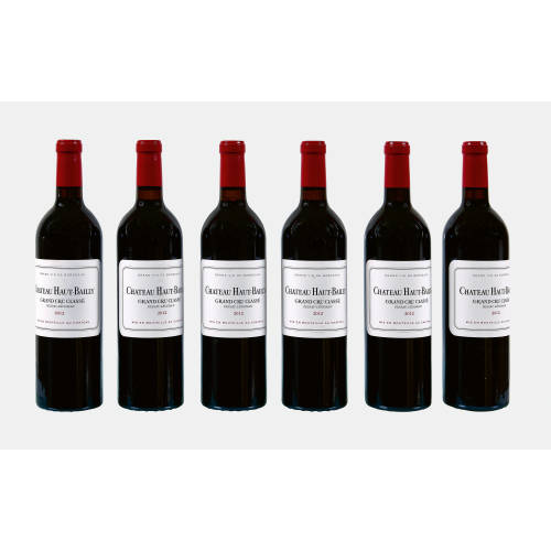 CH�TEAU HAUT-BAILLY : Pessac-L�ognan, Grand Cru Class�, 2012 (DOBIASCHOFSKY AUKTIONEN AG)
