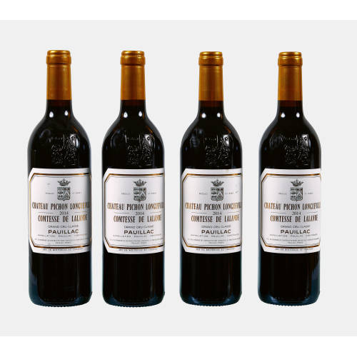 CH�TEAU PICHON-LONGUEVILLE-COMTESSE DE LALANDE : Pauillac, Deuxi�me Grand Cru Class�, 2014 (DOBIASCHOFSKY AUKTIONEN AG)