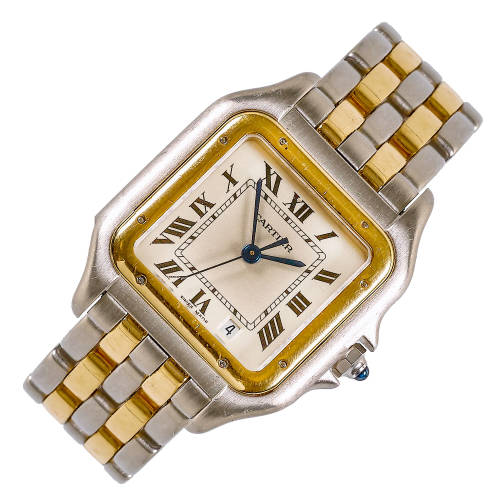 CARTIER : Armbanduhr 'Panth�re de Cartier' (DOBIASCHOFSKY AUKTIONEN AG)