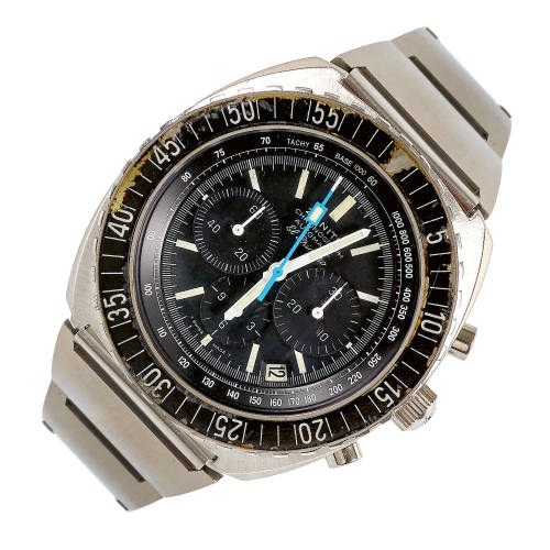 ZENITH : Herrenarmbanduhr 'El Primero Pilot Chronograph' (DOBIASCHOFSKY AUKTIONEN AG)