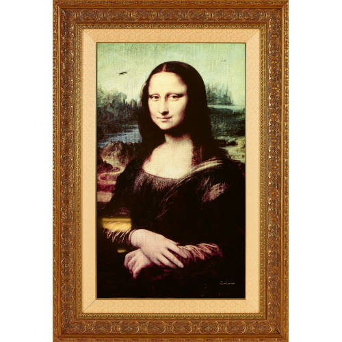 NAM LEE LEE : 'Digitalized - Mona Lisa' (Neo-Mona Lisa) (DOBIASCHOFSKY AUKTIONEN AG)