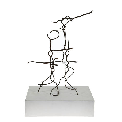 JACQUES DE LA VILLEGL� : 'Fils d'acier - Chauss�e des Corsaires (Saint Malo)' (DOBIASCHOFSKY AUKTIONEN AG)