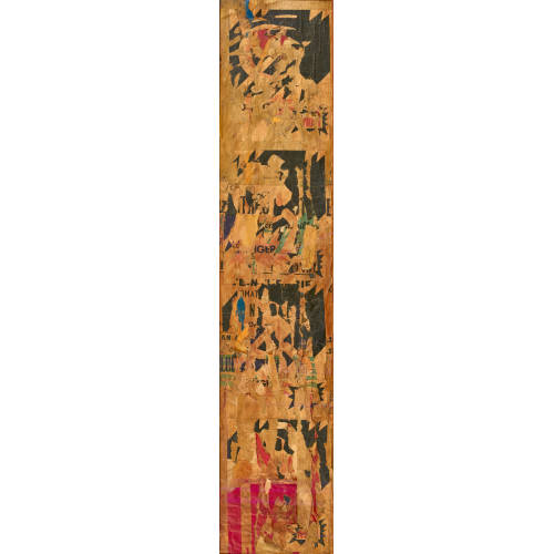 JACQUES DE LA VILLEGL� : 'Rue du Poteau 18�' (DOBIASCHOFSKY AUKTIONEN AG)