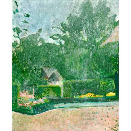 CUNO AMIET : 'Regentag' (DOBIASCHOFSKY AUKTIONEN AG)