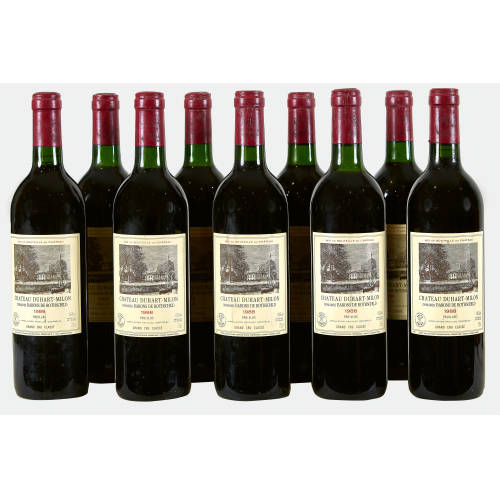 CH�TEAU DUHART-MILON ROTHSCHILD : Pauillac-M�doc, Quatri�me Grand Cru Class�, 1988 (DOBIASCHOFSKY AUKTIONEN AG)