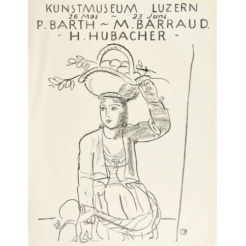 MAURICE BARRAUD : 'Kunstmuseum Luzern' (DOBIASCHOFSKY AUKTIONEN AG)