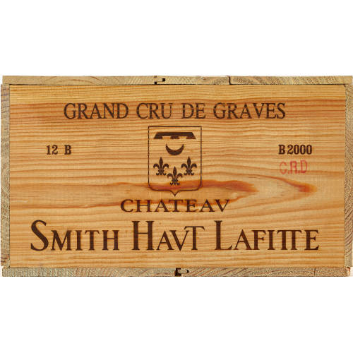 CH�TEAU SMITH HAUT LAFITTE : Les Hauts de Smith, Pessac-L�ognan, Grand vin de Graves (Blanc), 2000 (DOBIASCHOFSKY AUKTIONEN AG)