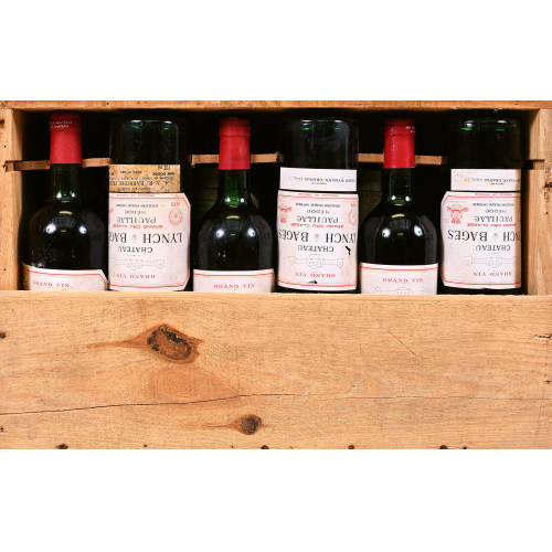 CH�TEAU LYNCH-BAGES : Pauillac, Cinqui�me Grand Cru Class�, 1975 (DOBIASCHOFSKY AUKTIONEN AG)