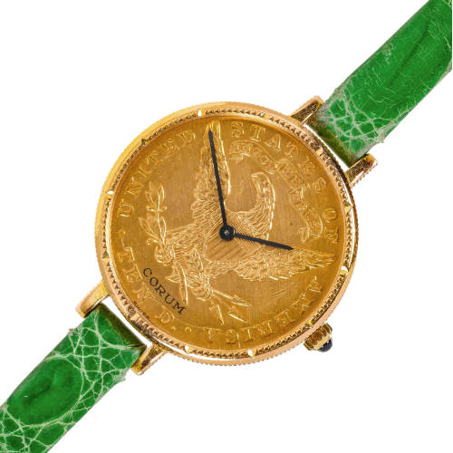 CORUM : Damenarmbanduhr (DOBIASCHOFSKY AUKTIONEN AG)