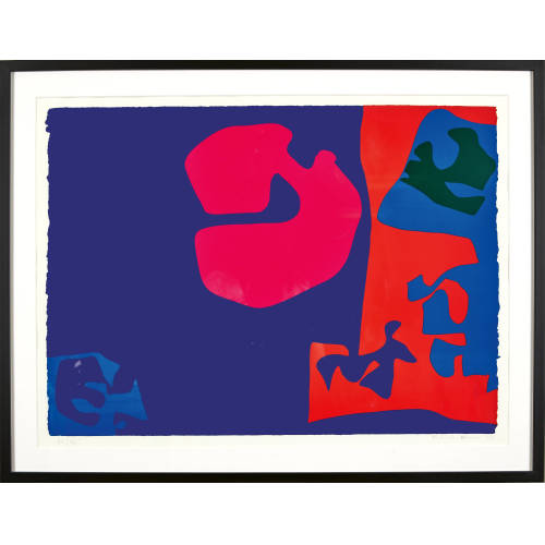 PATRICK HERON : 'January' (DOBIASCHOFSKY AUKTIONEN AG)