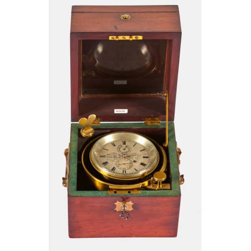 SCHIFFSCHRONOMETER : New York, um 1850 (Bliss & Creighton) (DOBIASCHOFSKY AUKTIONEN AG)