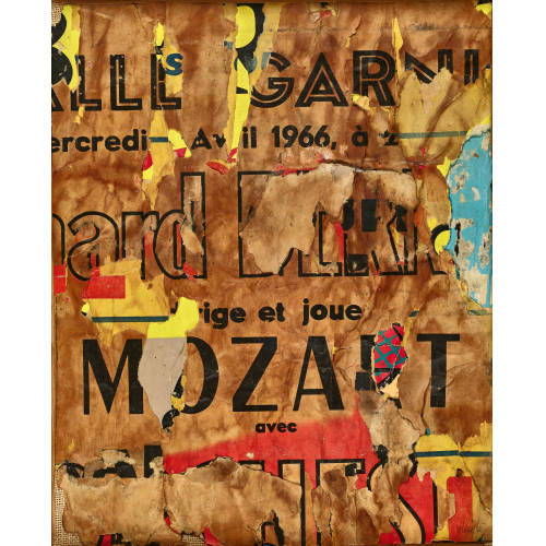 JACQUES DE LA VILLEGL� : 'Nice - Mozart' (DOBIASCHOFSKY AUKTIONEN AG)