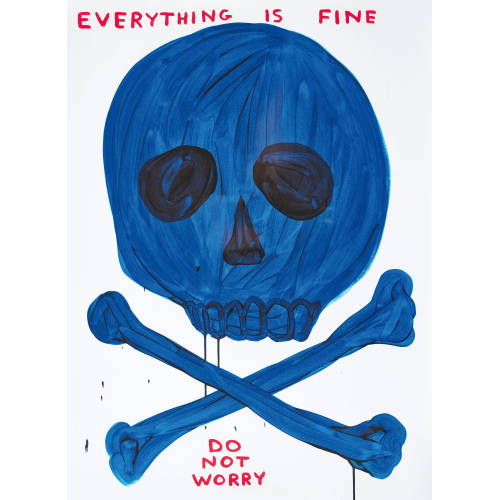 DAVID SHRIGLEY : Ohne Titel (DOBIASCHOFSKY AUKTIONEN AG)