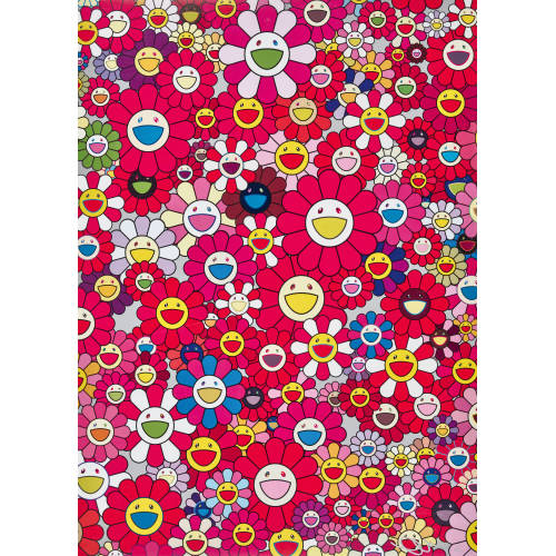TAKASHI MURAKAMI : 'An Homage to Monopink 1960 B.' (DOBIASCHOFSKY AUKTIONEN AG)