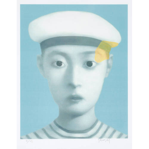 XIAOGANG ZHANG : 'My Dear Friends 07' (DOBIASCHOFSKY AUKTIONEN AG)
