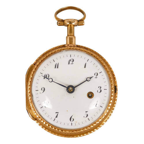 L�PINE-TASCHENUHR : George Cl�ment, Lyon (DOBIASCHOFSKY AUKTIONEN AG)