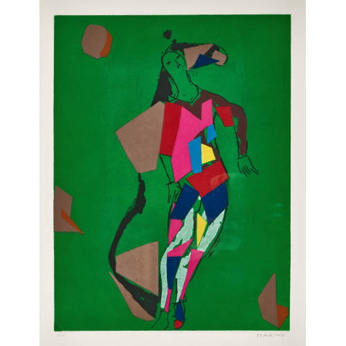 MARINO MARINI : 'Arlecchino' (DOBIASCHOFSKY AUKTIONEN AG)