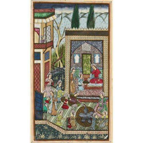 MINIATUR : Sp�tes Osmanisches Reich, sp�tes 19. Jh (DOBIASCHOFSKY AUKTIONEN AG)