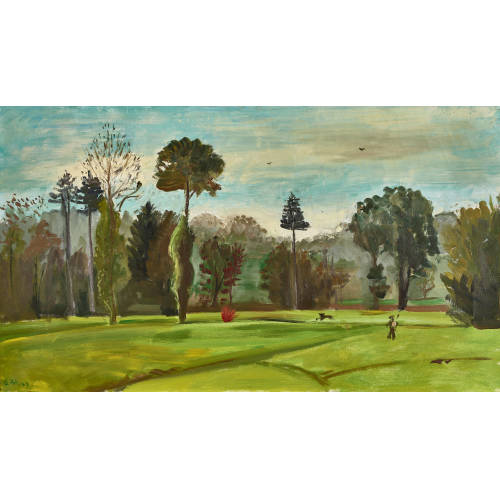 ERNST MORGENTHALER : 'Landschaft bei Langenthal' (DOBIASCHOFSKY AUKTIONEN AG)