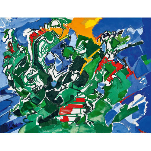 MAURICE WYCKAERT : 'Emma's Walk' (DOBIASCHOFSKY AUKTIONEN AG)