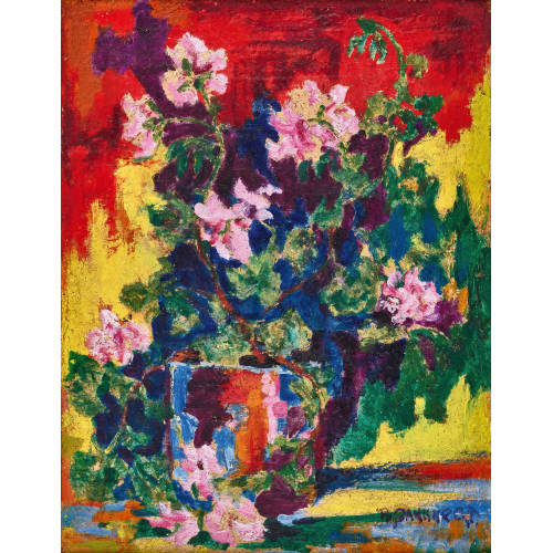 PHILIPP BAUKNECHT : 'Blumentopf' (DOBIASCHOFSKY AUKTIONEN AG)