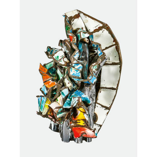 JOHN CHAMBERLAIN : 'Bombay DJiin' (DOBIASCHOFSKY AUKTIONEN AG)