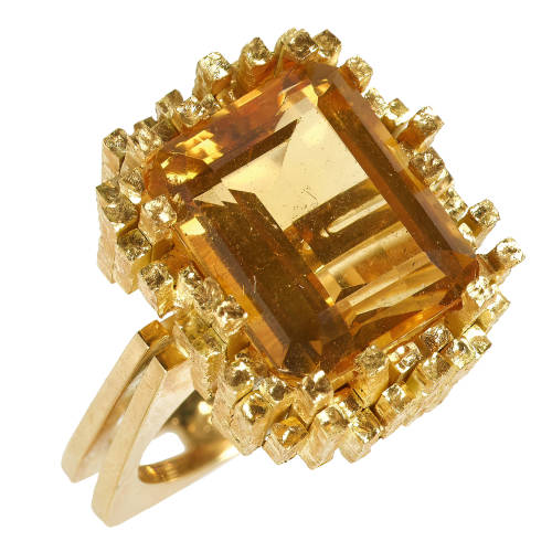CITRIN-RING : Hans Brumann, Makati City (DOBIASCHOFSKY AUKTIONEN AG)