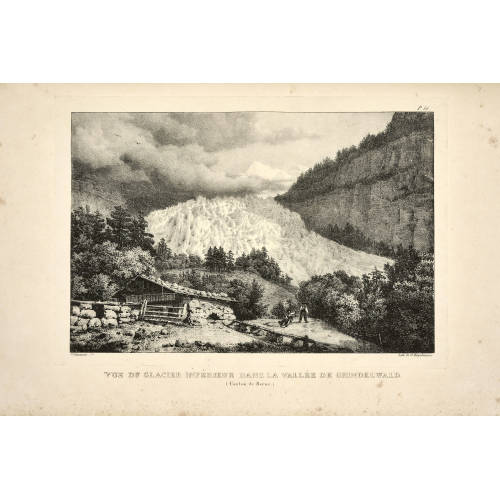 LOUIS-JULES-FR�D�RIC VILLENEUVE : 'Lettres sur la Suisse' (DOBIASCHOFSKY AUKTIONEN AG)