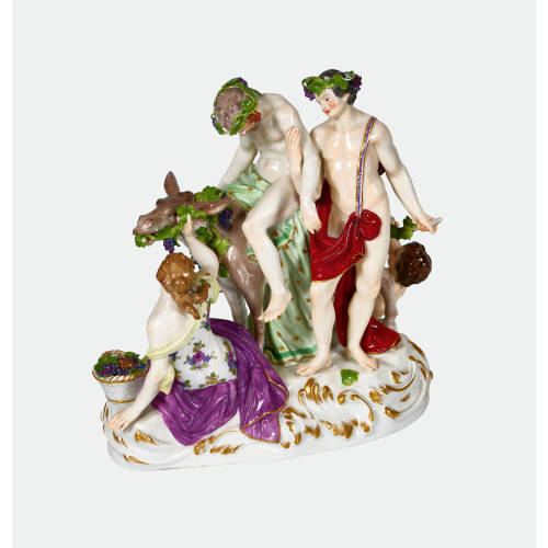 FIGURENGRUPPE : Meissen, um 1850-1924 (K�nigliche Porzellan Manufaktur) (DOBIASCHOFSKY AUKTIONEN AG)