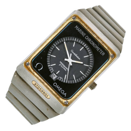 OMEGA : Herrenarmbanduhr 'Marine Chronometer' (DOBIASCHOFSKY AUKTIONEN AG)