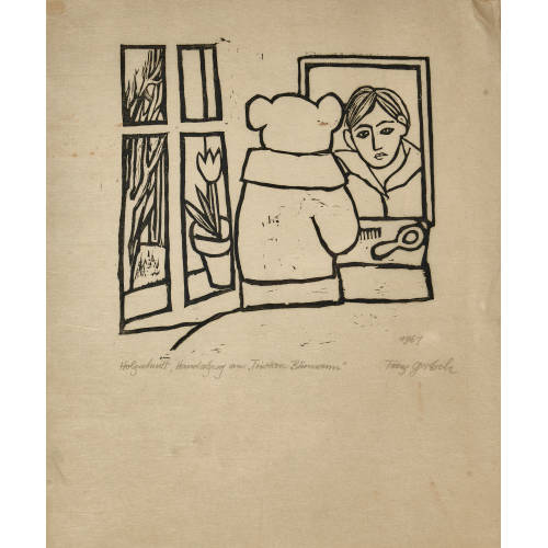 FRANZ GERTSCH : 'Tristan B�rmann' (DOBIASCHOFSKY AUKTIONEN AG)
