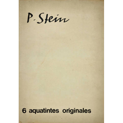PETER STEIN : '6 lithographies originales' (DOBIASCHOFSKY AUKTIONEN AG)
