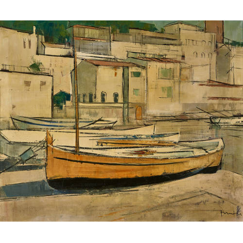 WALTER MAFLI : 'La Costa Brava' (DOBIASCHOFSKY AUKTIONEN AG)
