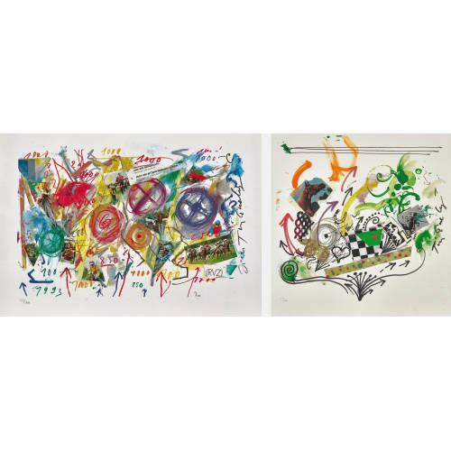 JEAN TINGUELY : Konvolut (DOBIASCHOFSKY AUKTIONEN AG)
