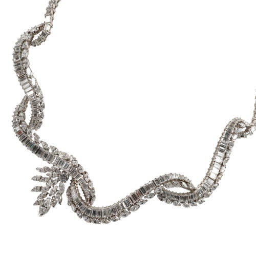 DIAMANT-COLLIER : Frankreich (DOBIASCHOFSKY AUKTIONEN AG)