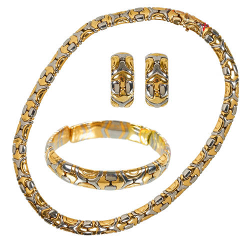 GOLD-SET : Bulgari, 'Alveare', 1989, Rom (DOBIASCHOFSKY AUKTIONEN AG)