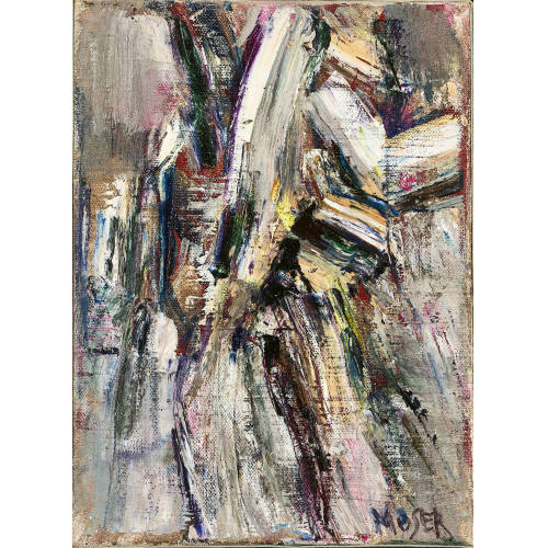 WILFRID MOSER : Ohne Titel (DOBIASCHOFSKY AUKTIONEN AG)