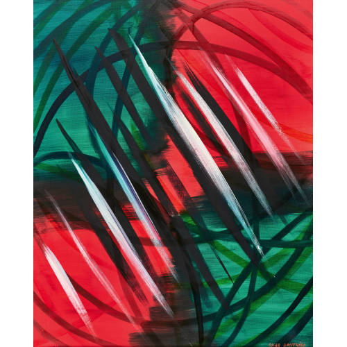OSCAR GAUTHIER : Composition abstraite (DOBIASCHOFSKY AUKTIONEN AG)