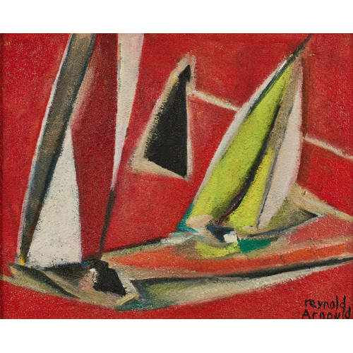 REYNOLD ARNOULD : Les voiliers (DOBIASCHOFSKY AUKTIONEN AG)