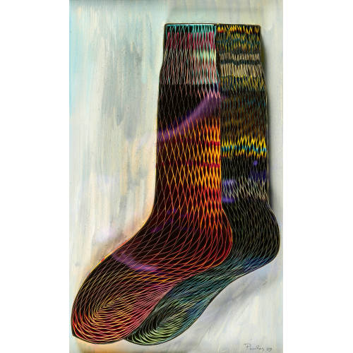 PAVLOS) PAVLOS (EIGTL. DIONYSSOPOULOS : Socks (DOBIASCHOFSKY AUKTIONEN AG)