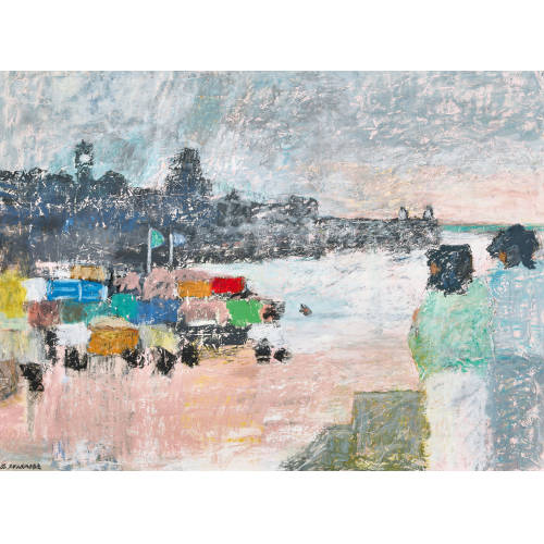 GEORGES ROUDNEFF : K�stenlandschaft (DOBIASCHOFSKY AUKTIONEN AG)
