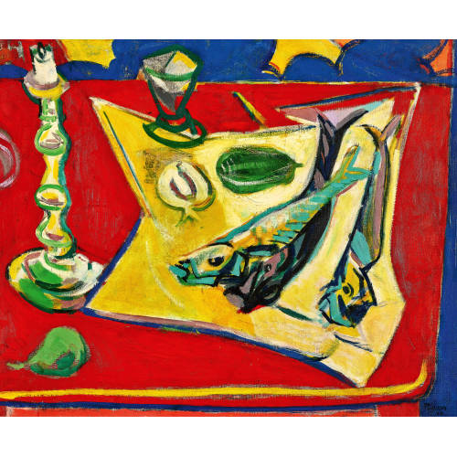 �DOUARD PIGNON : Nature morte aux poissons (DOBIASCHOFSKY AUKTIONEN AG)