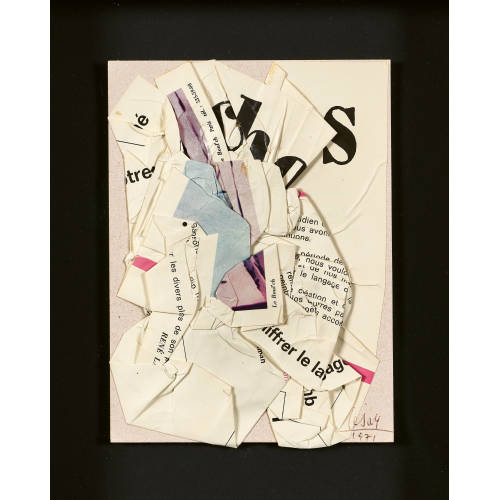 C�SAR) C�SAR (EIGTL. BALDACCINI : Sans titre (DOBIASCHOFSKY AUKTIONEN AG)