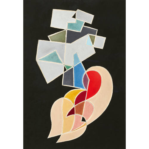 HENRI (EIGTL. HEINRICH NEUGEBOREN) NOUVEAU : Sans titre (DOBIASCHOFSKY AUKTIONEN AG)
