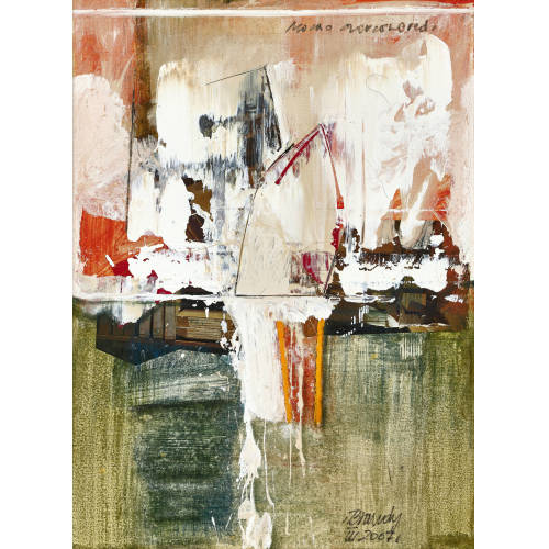 ROBERT BRANDY : 'Momo overcovered' (DOBIASCHOFSKY AUKTIONEN AG)