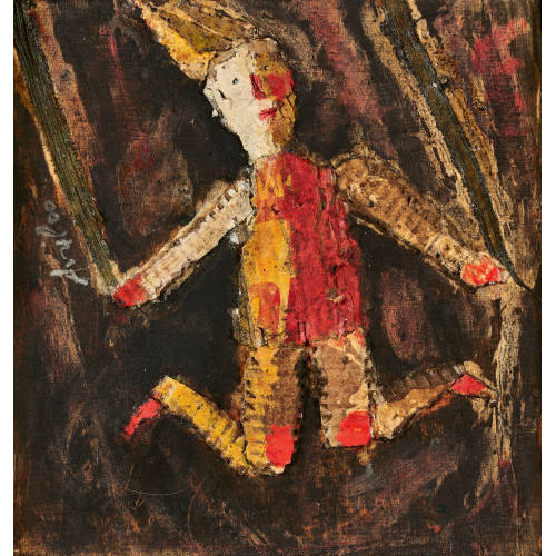 ARMAND AVRIL : Le sauteur (DOBIASCHOFSKY AUKTIONEN AG)
