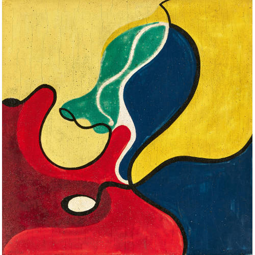 NICOLAAS (EIGTL. WARBURG WARB : 'Feu de l'espace' (DOBIASCHOFSKY AUKTIONEN AG)