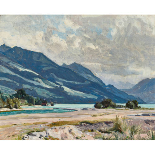 EMIL SCHILL : 'Sarnersee' (DOBIASCHOFSKY AUKTIONEN AG)