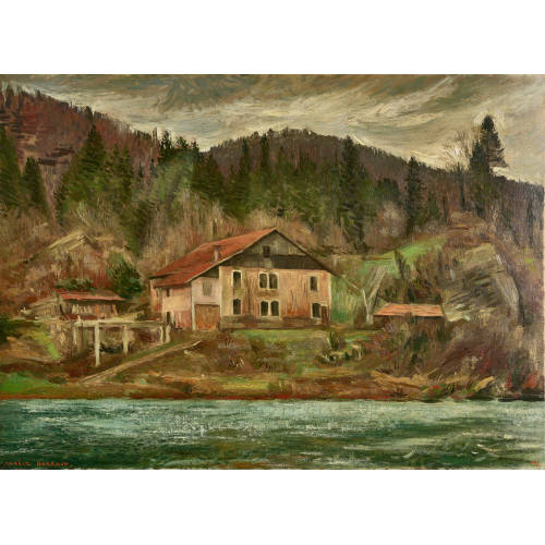AUR�LE-REN� BARRAUD : 'La Goule (Doubs)' (DOBIASCHOFSKY AUKTIONEN AG)