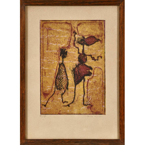 MAX ERNST : 'Le rire des po�tes' (DOBIASCHOFSKY AUKTIONEN AG)